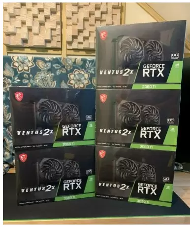 $U16.321 MSI GeForce RTX 3060 Ti Ventus 2X